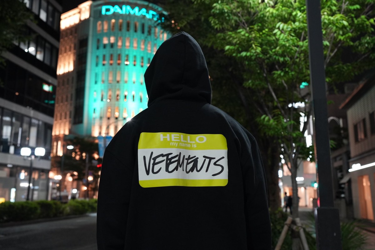 グッドウッド ヴェトモン(VETEMENTS) 男性