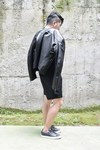 BALENCIAGAレザーブルゾンスタイル 3