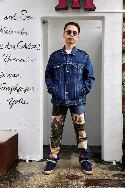 JUNYA WATANABE COMME des GARCONS MAN Mix style.2020.9.6. 1