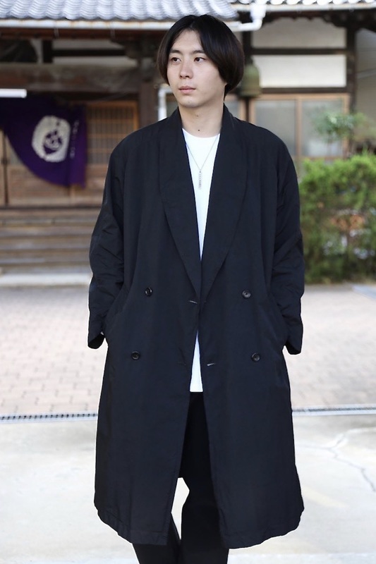 Graphpaper Garment Dyed Shop Coatスタイル9.22. - マーク 山口の