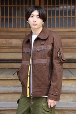 eYe JUNYA WATANABE COMME des GARCONS MAN 綿オックスジャケットスタイル 5