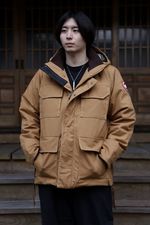 CANADA GOOSE×JUNYA WATANABE MAN綿ダックコラボレーションダウンジャケット発売 2