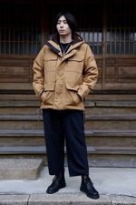 CANADA GOOSE×JUNYA WATANABE MAN綿ダックコラボレーションダウン