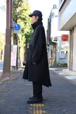 Yohji Yamamoto Pour Homme I-左胸片玉P付モッズコート発売 - マーク