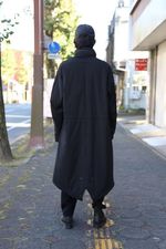 Yohji Yamamoto Pour Homme I-左胸片玉P付モッズコート発売 4