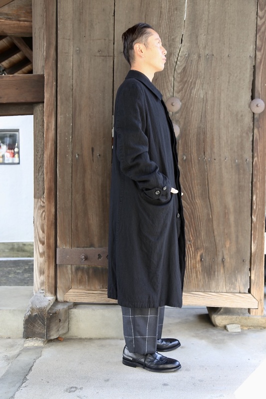COMME des GARCONS HOMME ウールサージ縮絨コートスタイル - マーク ...