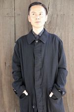 COMME des GARCONS HOMME ウールサージ縮絨コートスタイル 3