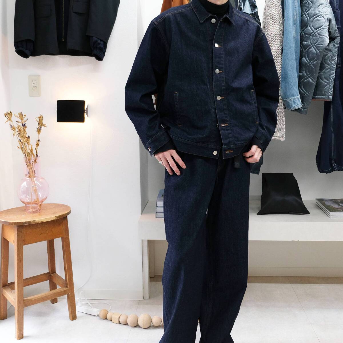 OKOLO 福岡セレクトショップ / 25ss REVER BERATE MIX STYLING 1