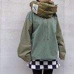 Checkered flag Fleece Skirt 2