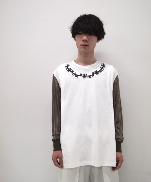 elephant TRIBAL fabrics カットソー 1