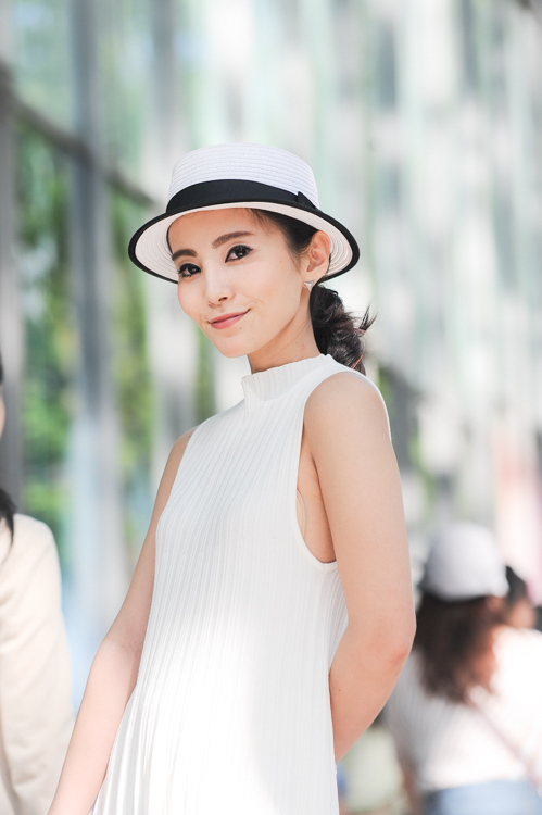 田川 奈緒子さん - J.クルー(J.Crew)、クロエ(Chloé)｜青山・表参道ストリートスナップ - 写真5