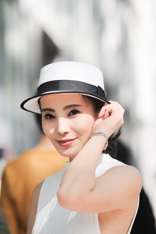 田川 奈緒子さん - J.クルー(J.Crew)、クロエ(Chloé)｜青山・表参道ストリートスナップ - 写真9