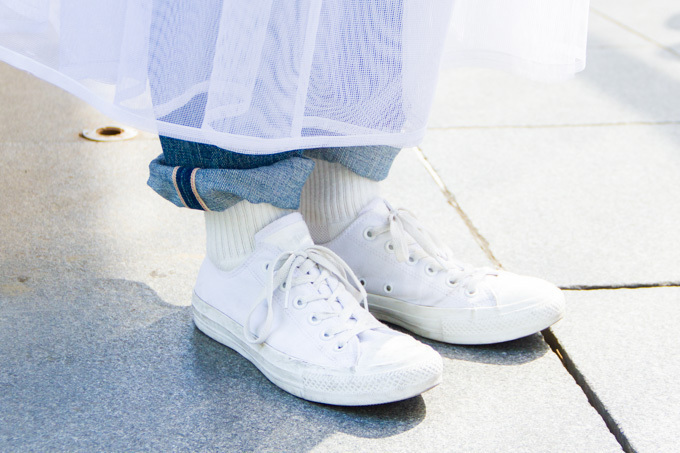 京里さん - サンスペル(SUNSPEL)、ジャックムス(JACQUEMUS)｜原宿ストリートスナップ - 写真6