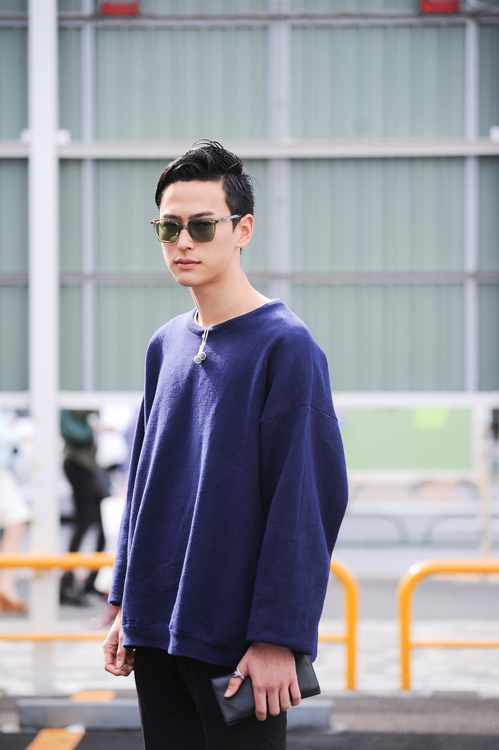 山本 直人さん - 古着(ユーズド)(USED)、カルヴェン(CARVEN)｜原宿ストリートスナップ - 写真2