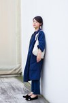 落合 真由美さん - 古着(ユーズド)(USED)、ユニクロ(UNIQLO)｜渋谷ストリートスナップ2