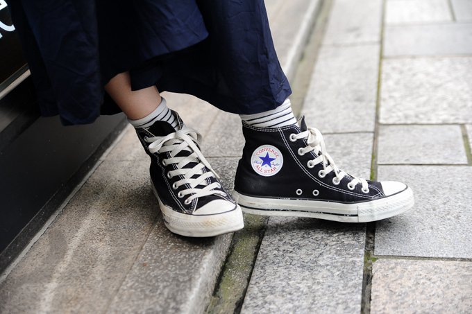 野々口 祐子さん - トーガ(TOGA)、コンバース(CONVERSE)｜原宿ストリートスナップ - 写真8