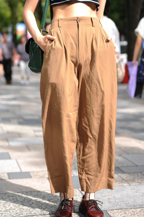 田澤 明日香さん - トップショップ(TOPSHOP)、ヴィンテージ(vintage)｜原宿ストリートスナップ - 写真4