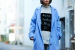 ヒロコさん - アクネ ストゥディオズ(Acne Studios)、ディーゼル(DIESEL)｜青山・表参道ストリートスナップ10