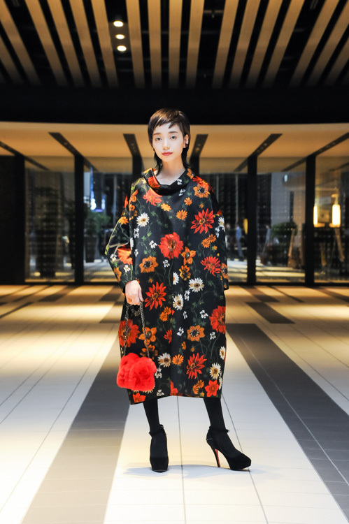 仲西 沙保美さん - ジル サンダー(JIL SANDER)、ランバン(LANVIN)｜渋谷ストリートスナップ - 写真2