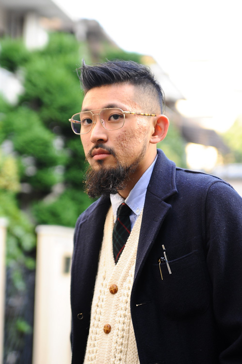 置田 壮平さん - ナイジェル・ケーボン(NIGEL CABOURN)、ヴィンテージ(vintage)｜原宿ストリートスナップ - 写真5