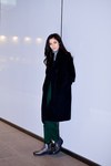 堀越 いずみさん - マックスマーラ(Max Mara)、アレキサンダー ワン(alexanderwang)｜原宿ストリートスナップ1