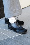 高井 菜央さん - ヘルムート ラング(HELMUT LANG)、パラブーツ(Paraboot)｜原宿ストリートスナップ6