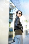 高井 菜央さん - ヘルムート ラング(HELMUT LANG)、パラブーツ(Paraboot)｜原宿ストリートスナップ3