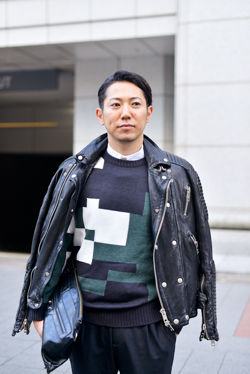 中川 貴博さん - バーバリープローサム(Burberry Prorsum)、ナイキ(NIKE)｜青山・表参道ストリートスナップ - 写真2