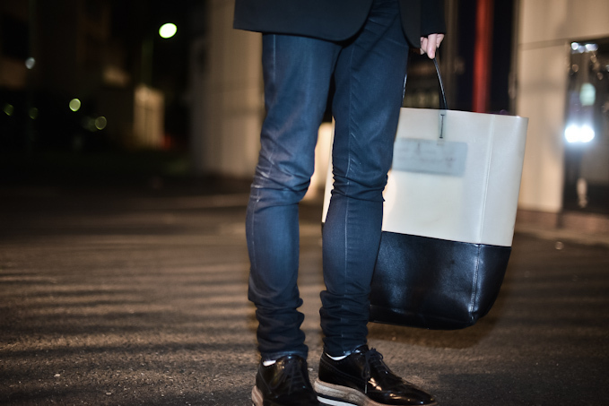 酒井 貴広さん - ナンバーナイン(NUMBER (N)INE)、サンローラン(Saint Laurent)｜原宿ストリートスナップ - 写真4