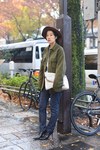 アイさん - アー・ペー・セー(A.P.C.)、バレンシアガ(BALENCIAGA)｜原宿ストリートスナップ1