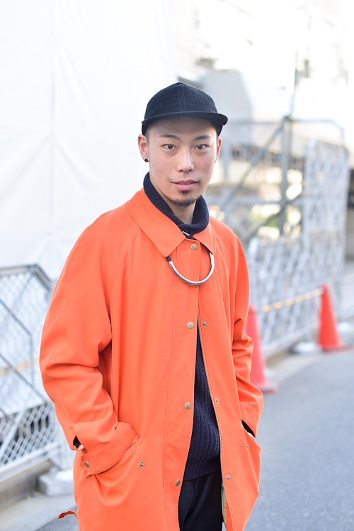 山口 隆太郎さん - バーバリー(BURBERRY)、ゴールデン グース デラックス ブランド(GOLDEN GOOSE DELUXE BRAND)｜青山・表参道ストリートスナップ - 写真8