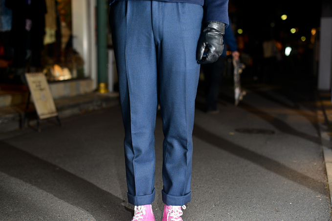 菊田 潤さん - プラダ(PRADA)、コンバース(CONVERSE)｜原宿ストリートスナップ - 写真4