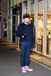 菊田 潤さん - プラダ(PRADA)、コンバース(CONVERSE)｜原宿ストリートスナップ1