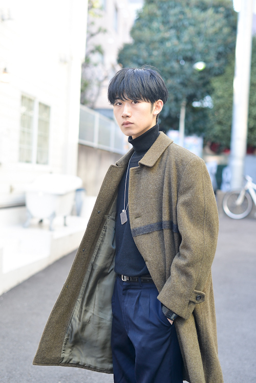 袴田 隆介さん - 古着(ユーズド)(USED)、コム デ ギャルソン(COMME des GARÇONS)｜原宿ストリートスナップ - 写真2