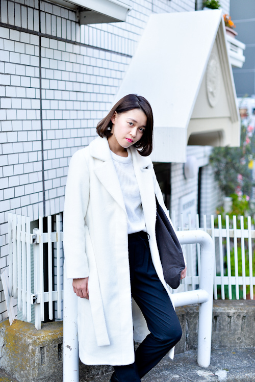 井上 愛さん - エモダ(EMODA)、ザラ(ZARA)｜原宿ストリートスナップ - 写真2