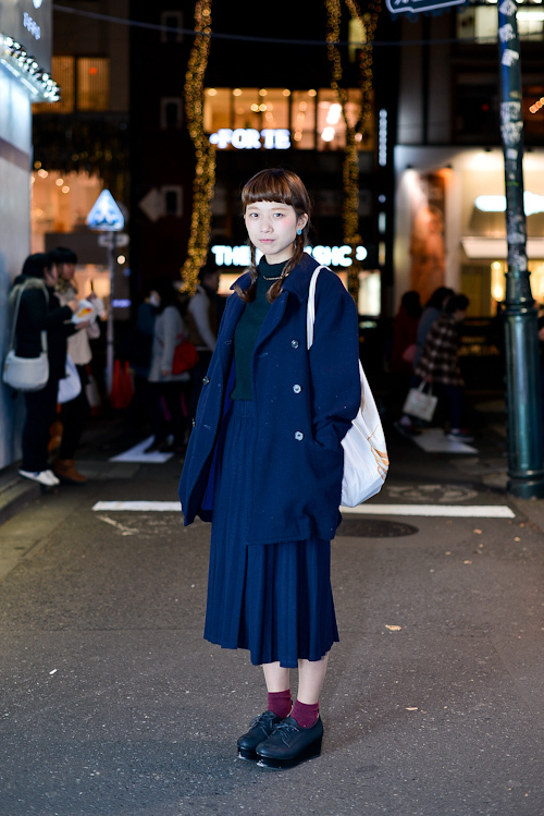 山本 珠里さん - 古着(ユーズド)(USED)｜原宿ストリートスナップ - 写真2