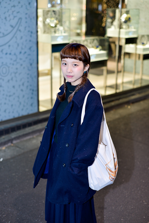 山本 珠里さん - 古着(ユーズド)(USED)｜原宿ストリートスナップ - 写真1