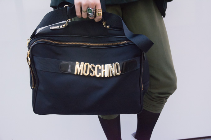 山田 りさ子さん - モスキーノ(MOSCHINO)、マイケル・コース(MICHAEL KORS)｜原宿ストリートスナップ - 写真3