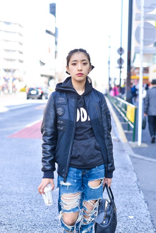 中田 クルミさん - ナイキ(NIKE)、シュプリーム(Supreme)｜原宿ストリートスナップ - 写真12