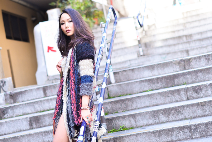 松永 蘭さん - フリーピープル(Free People)、トップショップ(TOPSHOP)｜渋谷ストリートスナップ - 写真13