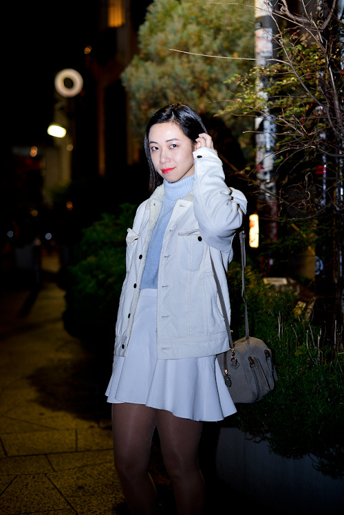 大松 美菜さん - リー(Lee)、ドクターマーチン(Dr. Martens)｜原宿ストリートスナップ - 写真2