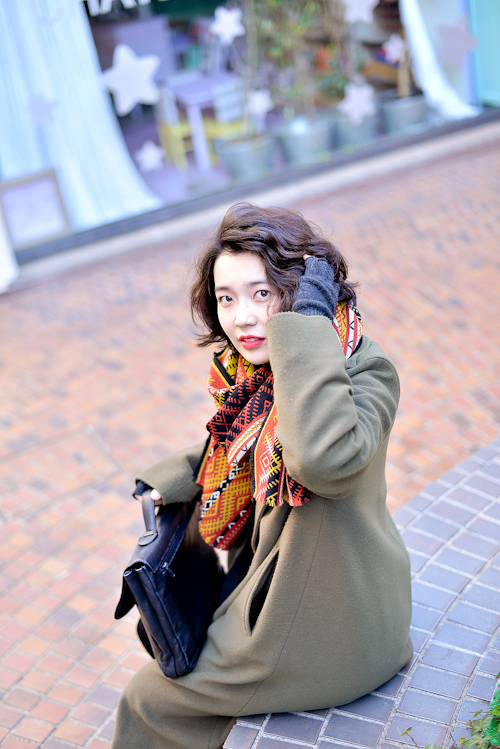 ハルさん - マックスマーラ(Max Mara)、トップショップ(TOPSHOP)｜原宿ストリートスナップ - 写真9