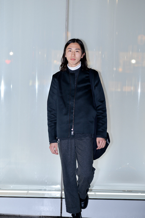 阿部 大貴さん - アクネ ストゥディオズ(Acne Studios)、ポール・スミス(Paul Smith)｜原宿ストリートスナップ - 写真2