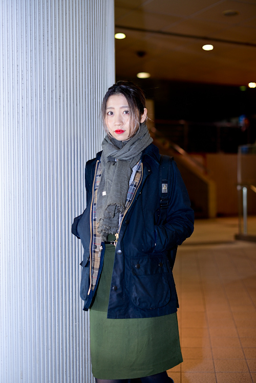 オノ ユウキさん - バブアー(Barbour)、古着(ユーズド)(USED)｜渋谷ストリートスナップ - 写真3