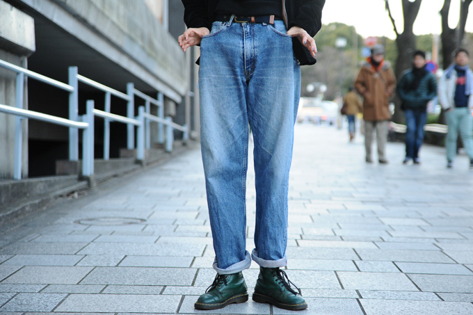 中田 みのりさん - 古着(ユーズド)(USED)、ドクターマーチン(Dr. Martens)｜原宿ストリートスナップ - 写真7