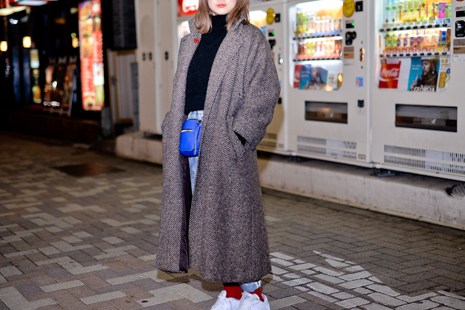 マイさん - 古着(ユーズド)(USED)、アーバンアウトフィッターズ(Urban Outfitters)｜原宿ストリートスナップ - 写真3