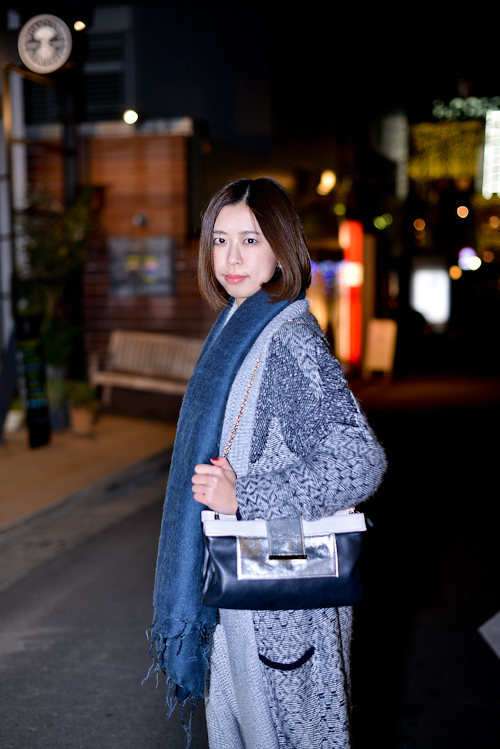 鹿嶋 柚子さん - ザラ(ZARA)、ジーナシス(JEANASIS)｜青山・表参道ストリートスナップ - 写真2