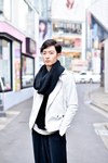 濱 正悟さん - ザラ(ZARA)、イッセイ ミヤケ(ISSEY MIYAKE)｜原宿ストリートスナップ2