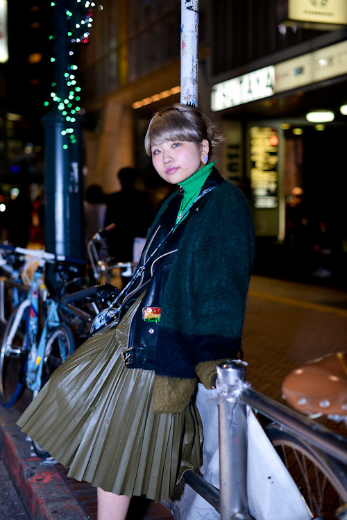 熊澤 優さん - トーガ(TOGA)、マーク BY マーク ジェイコブス(MARC BY MARC JACOBS)｜渋谷ストリートスナップ - 写真2