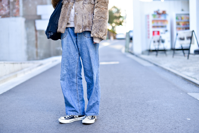 ズンさん - 古着(ユーズド)(USED)、コンバース(CONVERSE)｜原宿ストリートスナップ - 写真4